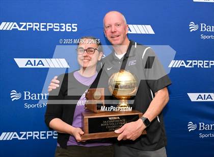 Thumbnail 3 in ALA - West Foothills vs. Northwest Christian (AIA 3A Final - Awards) photogallery.