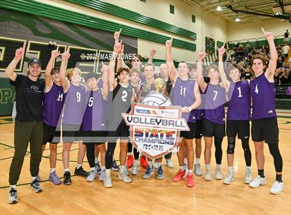 Thumbnail 3 in ALA - West Foothills vs. Northwest Christian (AIA 3A Final - Awards) photogallery.