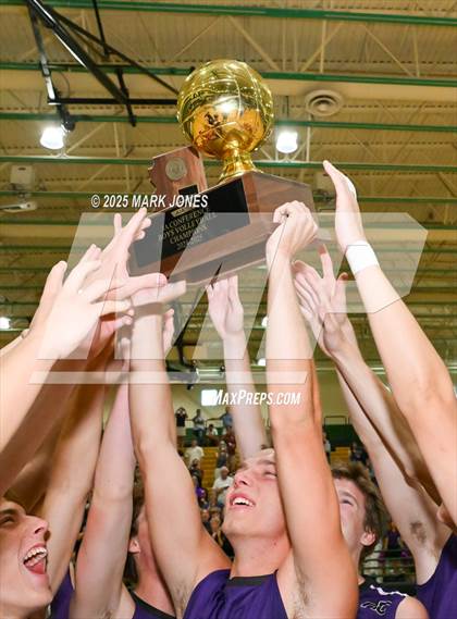 Thumbnail 2 in ALA - West Foothills vs. Northwest Christian (AIA 3A Final - Awards) photogallery.