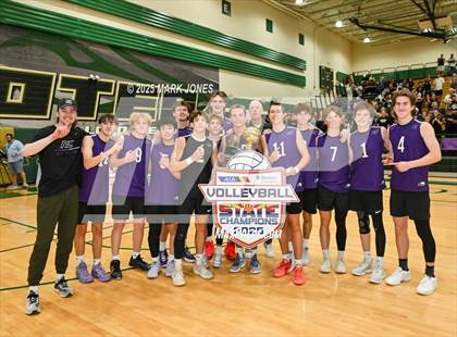 Thumbnail 1 in ALA - West Foothills vs. Northwest Christian (AIA 3A Final - Awards) photogallery.