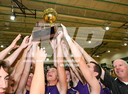Thumbnail 1 in ALA - West Foothills vs. Northwest Christian (AIA 3A Final - Awards) photogallery.