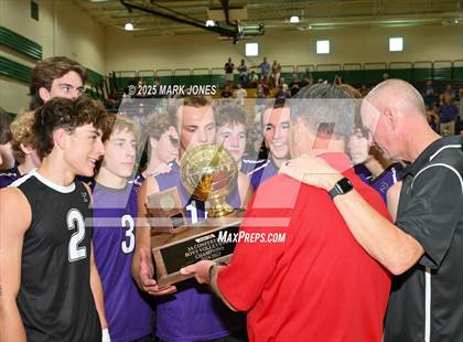 Thumbnail 2 in ALA - West Foothills vs. Northwest Christian (AIA 3A Final - Awards) photogallery.