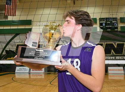 Thumbnail 3 in ALA - West Foothills vs. Northwest Christian (AIA 3A Final - Awards) photogallery.