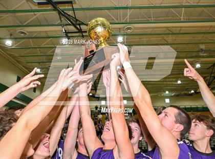Thumbnail 1 in ALA - West Foothills vs. Northwest Christian (AIA 3A Final - Awards) photogallery.