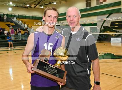 Thumbnail 1 in ALA - West Foothills vs. Northwest Christian (AIA 3A Final - Awards) photogallery.