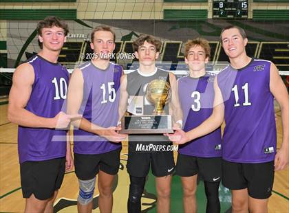 Thumbnail 3 in ALA - West Foothills vs. Northwest Christian (AIA 3A Final - Awards) photogallery.