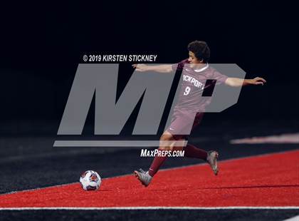Thumbnail 2 in Lockport @ Bolingbrook (IHSA Regional Semifinal) photogallery.