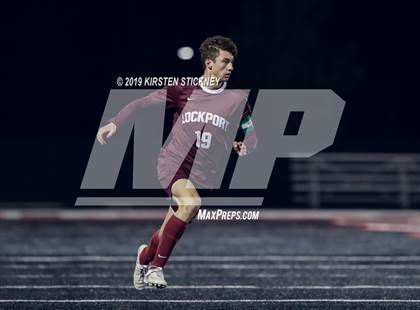 Thumbnail 1 in Lockport @ Bolingbrook (IHSA Regional Semifinal) photogallery.