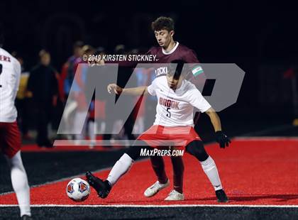 Thumbnail 1 in Lockport @ Bolingbrook (IHSA Regional Semifinal) photogallery.