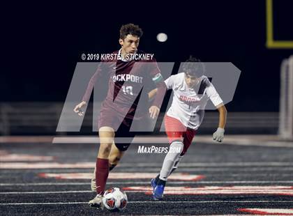 Thumbnail 1 in Lockport @ Bolingbrook (IHSA Regional Semifinal) photogallery.