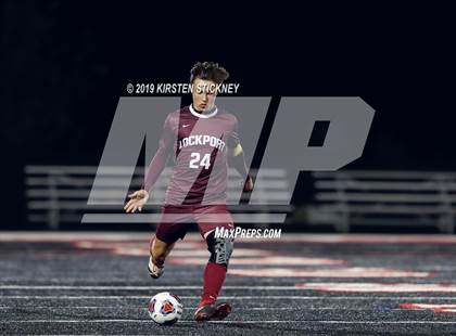 Thumbnail 1 in Lockport @ Bolingbrook (IHSA Regional Semifinal) photogallery.
