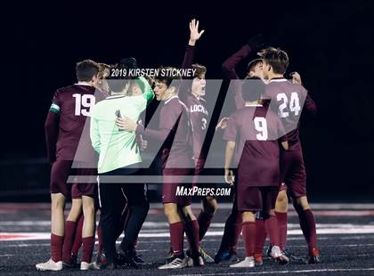 Thumbnail 2 in Lockport @ Bolingbrook (IHSA Regional Semifinal) photogallery.