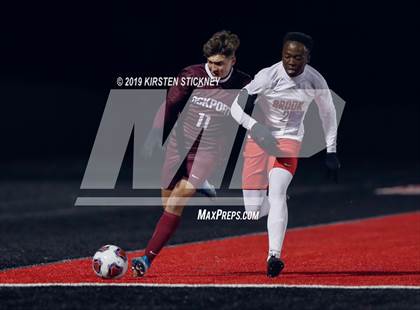Thumbnail 2 in Lockport @ Bolingbrook (IHSA Regional Semifinal) photogallery.