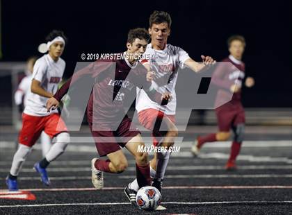 Thumbnail 3 in Lockport @ Bolingbrook (IHSA Regional Semifinal) photogallery.