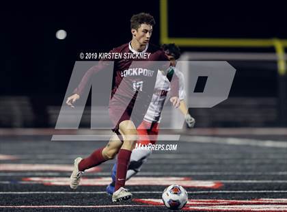 Thumbnail 2 in Lockport @ Bolingbrook (IHSA Regional Semifinal) photogallery.