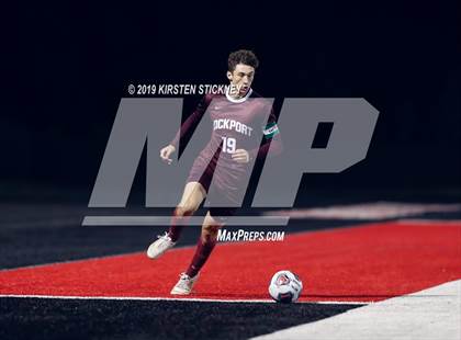 Thumbnail 2 in Lockport @ Bolingbrook (IHSA Regional Semifinal) photogallery.