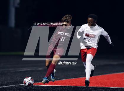 Thumbnail 3 in Lockport @ Bolingbrook (IHSA Regional Semifinal) photogallery.