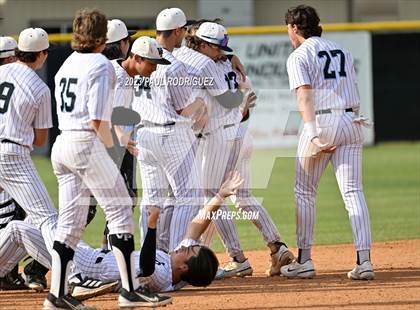 Thumbnail 3 in Huntington Beach vs Villa Park (CIF SS Division 1 Round 2) photogallery.