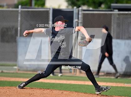 Thumbnail 1 in Huntington Beach vs Villa Park (CIF SS Division 1 Round 2) photogallery.