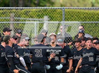 Thumbnail 2 in Huntington Beach vs Villa Park (CIF SS Division 1 Round 2) photogallery.