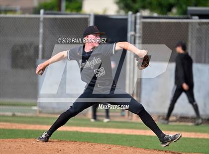 Thumbnail 3 in Huntington Beach vs Villa Park (CIF SS Division 1 Round 2) photogallery.