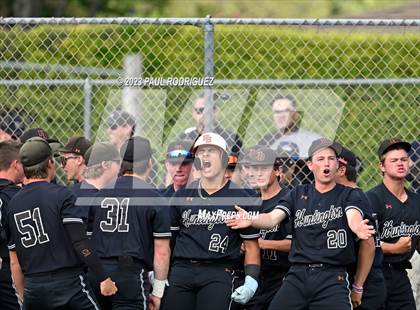 Thumbnail 3 in Huntington Beach vs Villa Park (CIF SS Division 1 Round 2) photogallery.