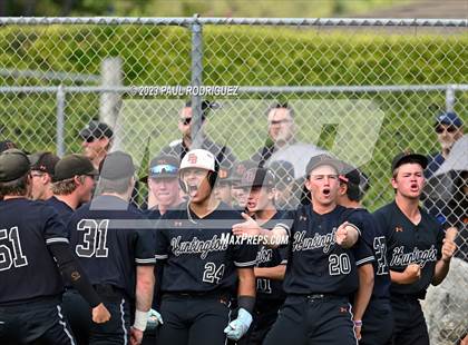 Thumbnail 1 in Huntington Beach vs Villa Park (CIF SS Division 1 Round 2) photogallery.