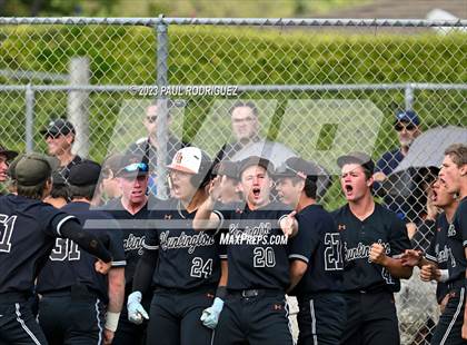 Thumbnail 2 in Huntington Beach vs Villa Park (CIF SS Division 1 Round 2) photogallery.