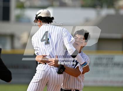 Thumbnail 1 in Huntington Beach vs Villa Park (CIF SS Division 1 Round 2) photogallery.