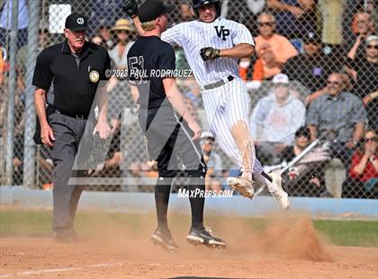 Thumbnail 3 in Huntington Beach vs Villa Park (CIF SS Division 1 Round 2) photogallery.