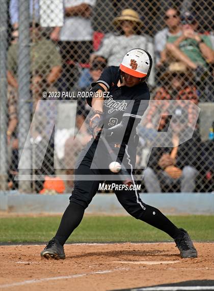 Thumbnail 2 in Huntington Beach vs Villa Park (CIF SS Division 1 Round 2) photogallery.