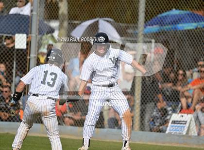 Thumbnail 1 in Huntington Beach vs Villa Park (CIF SS Division 1 Round 2) photogallery.