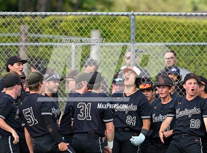 Thumbnail 1 in Huntington Beach vs Villa Park (CIF SS Division 1 Round 2) photogallery.