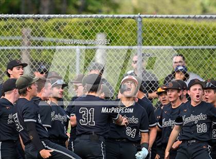 Thumbnail 2 in Huntington Beach vs Villa Park (CIF SS Division 1 Round 2) photogallery.
