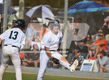 Thumbnail 3 in Huntington Beach vs Villa Park (CIF SS Division 1 Round 2) photogallery.
