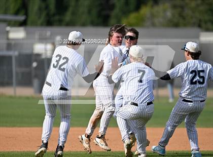 Thumbnail 1 in Huntington Beach vs Villa Park (CIF SS Division 1 Round 2) photogallery.