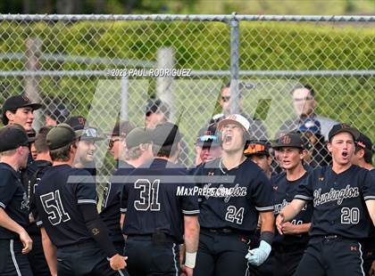 Thumbnail 2 in Huntington Beach vs Villa Park (CIF SS Division 1 Round 2) photogallery.