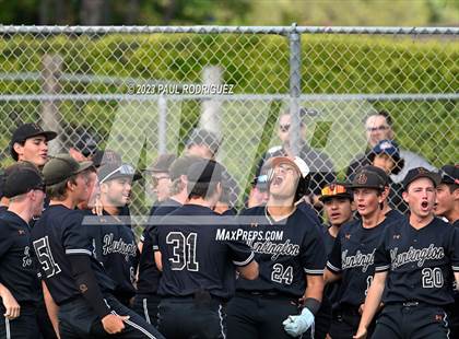 Thumbnail 1 in Huntington Beach vs Villa Park (CIF SS Division 1 Round 2) photogallery.