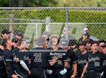 Thumbnail 1 in Huntington Beach vs Villa Park (CIF SS Division 1 Round 2) photogallery.