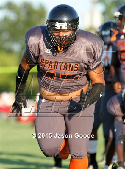 Thumbnail 3 in Stratford vs. Pearl-Cohn (47th Nashville Metro Jamboree) photogallery.
