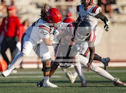 Thumbnail 2 in Woodland Christian vs. Banning (CIF State Division 5-A Final) photogallery.