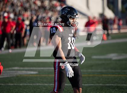 Thumbnail 1 in Woodland Christian vs. Banning (CIF State Division 5-A Final) photogallery.