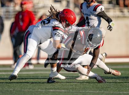 Thumbnail 3 in Woodland Christian vs. Banning (CIF State Division 5-A Final) photogallery.
