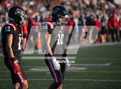 Thumbnail 3 in Woodland Christian vs. Banning (CIF State Division 5-A Final) photogallery.