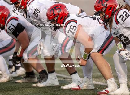 Thumbnail 1 in Woodland Christian vs. Banning (CIF State Division 5-A Final) photogallery.