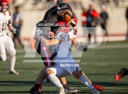 Thumbnail 1 in Woodland Christian vs. Banning (CIF State Division 5-A Final) photogallery.