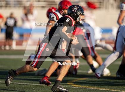 Thumbnail 1 in Woodland Christian vs. Banning (CIF State Division 5-A Final) photogallery.