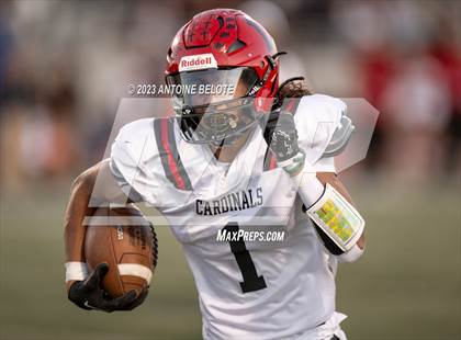 Thumbnail 2 in Woodland Christian vs. Banning (CIF State Division 5-A Final) photogallery.