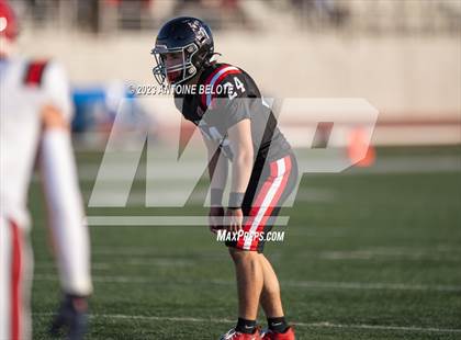 Thumbnail 3 in Woodland Christian vs. Banning (CIF State Division 5-A Final) photogallery.