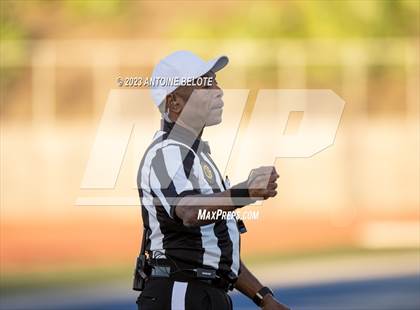 Thumbnail 3 in Woodland Christian vs. Banning (CIF State Division 5-A Final) photogallery.